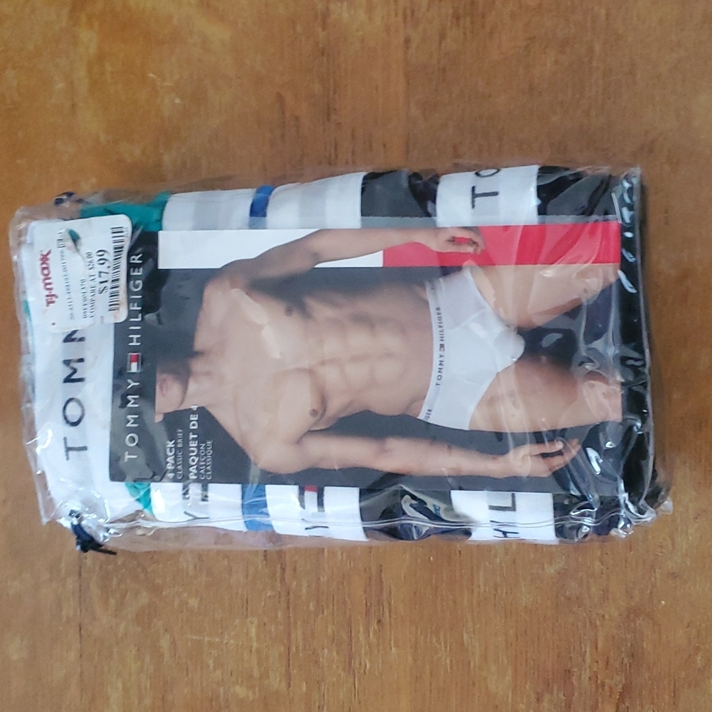 COPY - Tommy Hilfiger 4 pack classic brief underwear